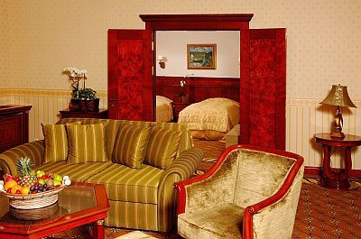 Suite in Polus Palace Thermal Golf Club Hotel - God