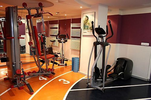 Hotel Novotel Budapest Danube - fitness room - Novotel Danube 4-star hotel in Budapest, Hungary