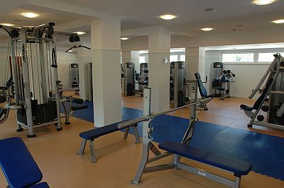 Fitness room in Holiday Beach Budapest hotel - 4 star hotel
