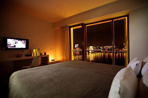 Budapest hotels - Lanchid 19 Hotel in Budapest - double room with Danube view in Budapest