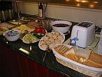 Apartment hotel Budapest - cheap hotels in Budapest - breakfast in Hotel Happy