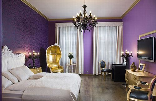 Soho Hotel Budapest - elegant hotelroom in the heart of Budapest at affordable price
