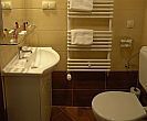 City aparthotel Budapest - bathroom in City Hotel Budapest - cheap and comfortable apartments in Budapest
