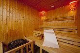 Abacus Wellness Hotel Herceghalom with sauna for wellness weekend