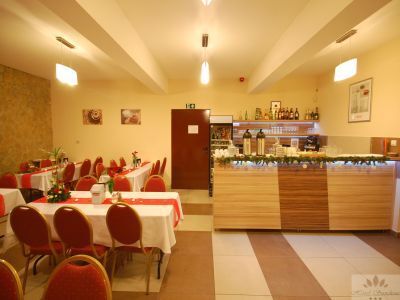 Breakfast room of Hotel Sunshine in Budapest, close to the airport - accomodation with discount prices in Budapest