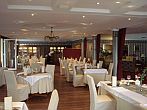 Romantic and elegant restaurant in Rackeve, Duna Event Wellness Hotel
