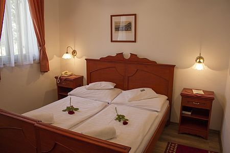Double room in Hotel Var Wellness and Castle Hotel in Visegrad