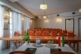 Conference room with high quality equipment in Hotel Budai 