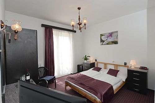 Double room in Hotel Budai in Budapest