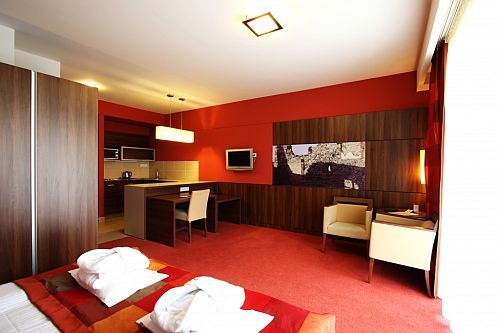 Suite in Royal Club Hotel in Visegrad - wellness hotel in Visegrad