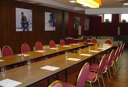 Conference room in Visegrad in Royal Club Hotel