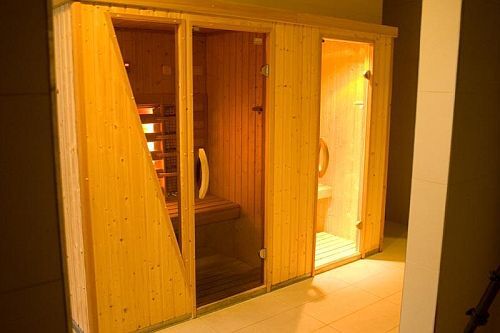 Wellness weekend in Royal Club Hotel in Visegrad - infra sauna