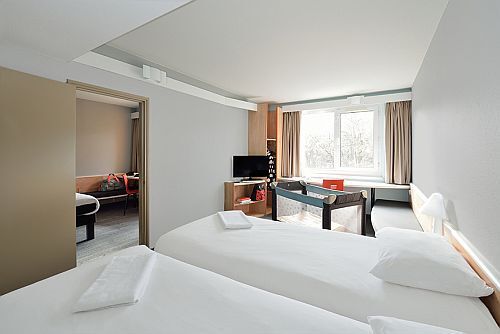 Ibis CitySouth*** Budapest, in the vicinity of Liszt Ferenc Airport at discounted price